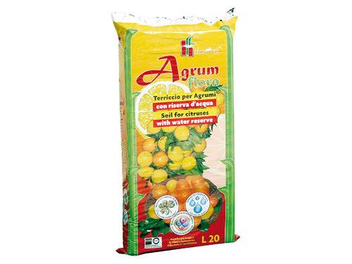 Terriccio con riser.D'ACQUA per agrumi 20 L – Default Title