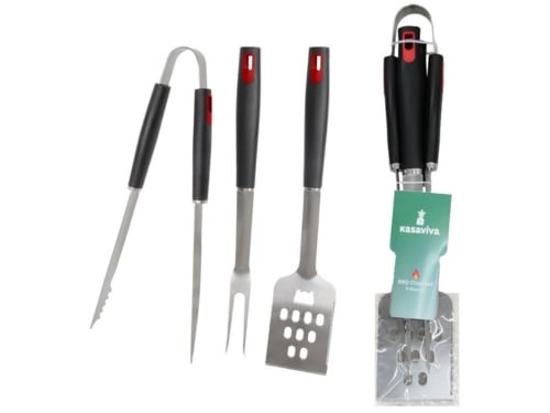 Set Barbecue Chop 3 Utensili 43 cm – Default Title