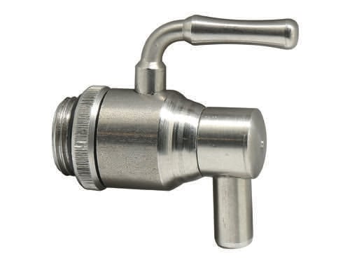 Rubinetti inox per bidoni olio DropTop antigoccia