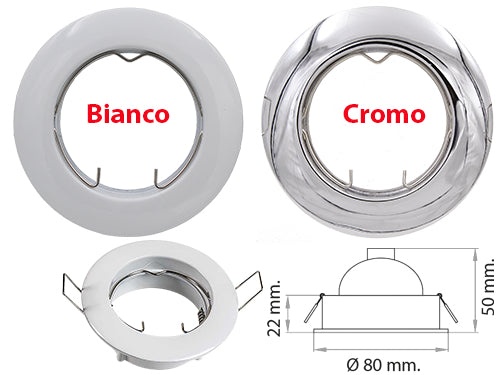 Faretti Incasso Fissi – -DIKF230/BI/SL