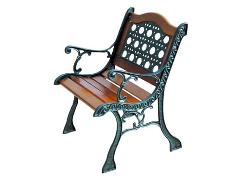 Poltrona Ghisa Rattan Arc – Default Title