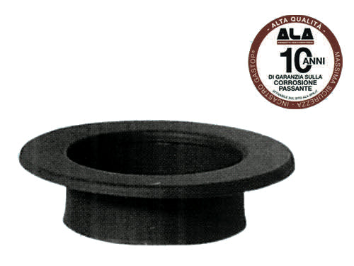 Rosoni 2 mm. Nero Opaco Diam. – 12