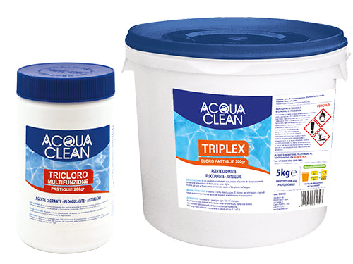 Tricloro Acqua Clean – PASTIGLIEMULT.1 kg