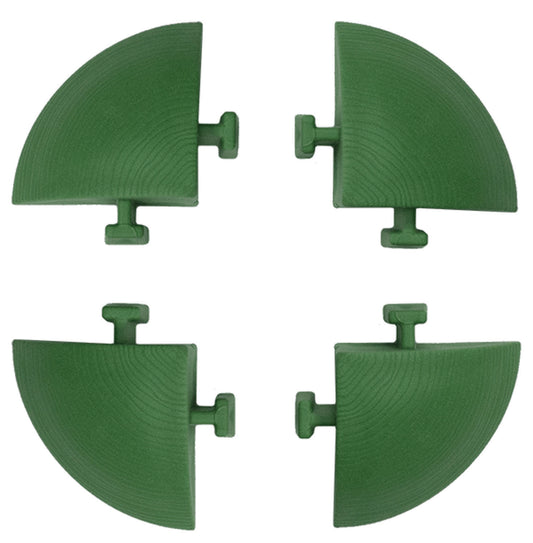 Angolari per pavimenti Easy – Verde confezione da 4 pezzi