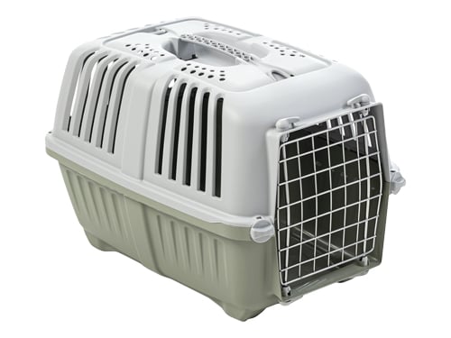 Trasportini Pratiko Metal Verde – 48X31X33