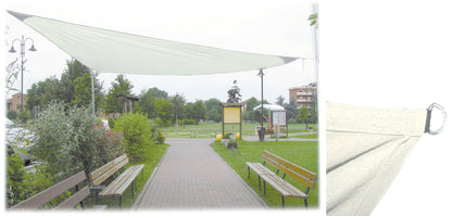 Vele ombra GDLC Amalfi 300x300x300 cm.