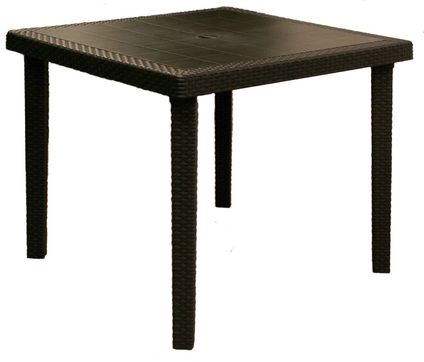 Tavoli Resina Boheme – Antracite 90X90