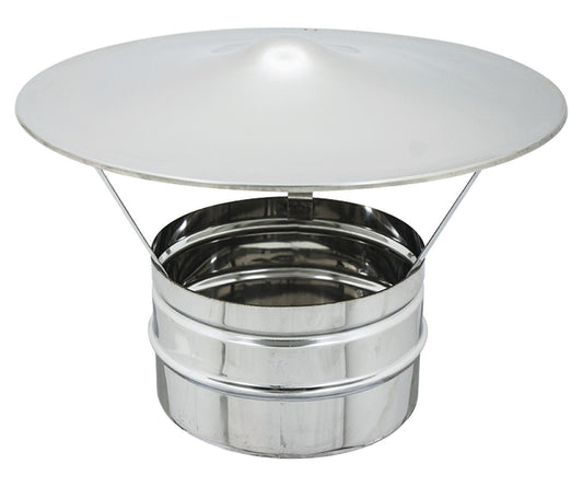 Fumaioli Fissi Cap.cinese INOX – 10 cm