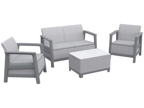 Set Keter Scandi Grigio 4P – Default Title