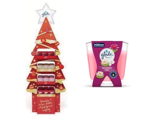 Candele Mix Espo Albero Glade confezione da 36 pezzi – Default Title