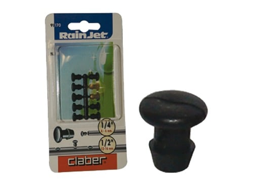 Tappi per tubi e foro Claber 91170