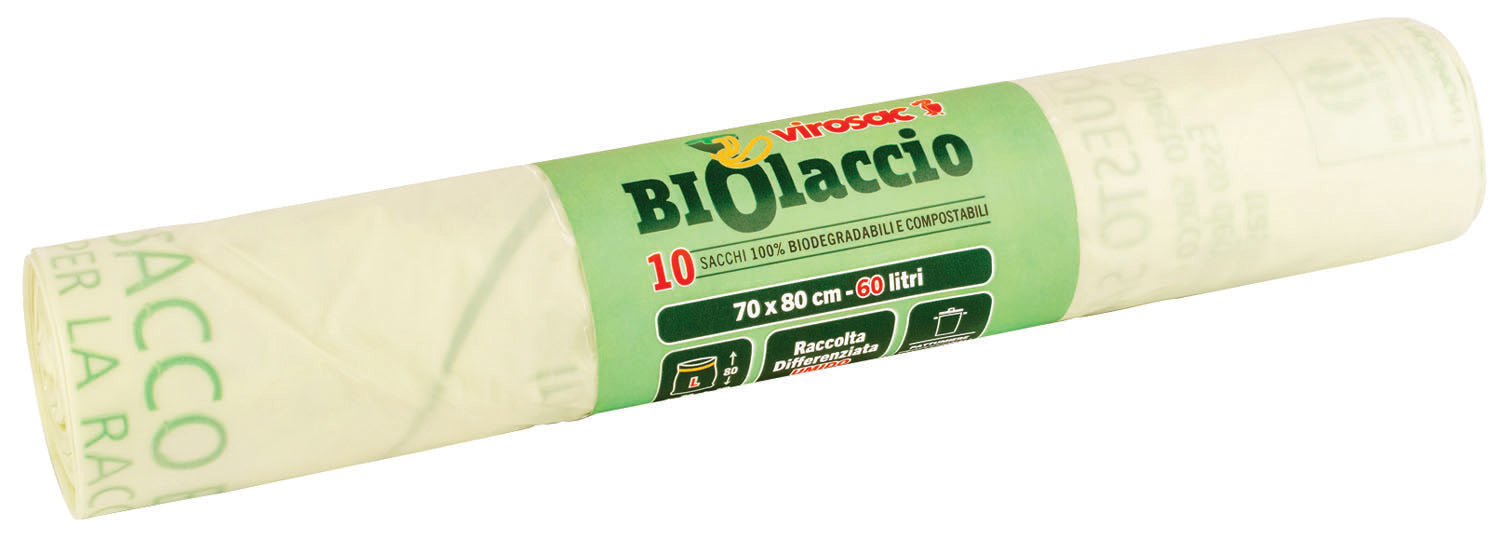 Buste Biolaccio 10 pezzi 70 × 80 cm – cod. 135123 – Default Title