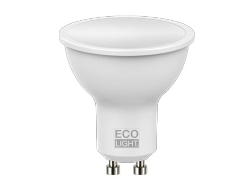 Lampadine Ecolight LED GU10 Spot – 6W3000K
