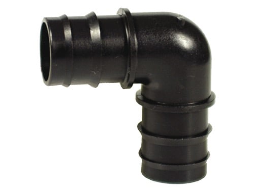 Gomiti Irritec a 90Â° per tubi PE