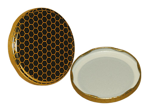 Tappi Vasi Vetro per miele confezione da 100 – PZ.70 mm