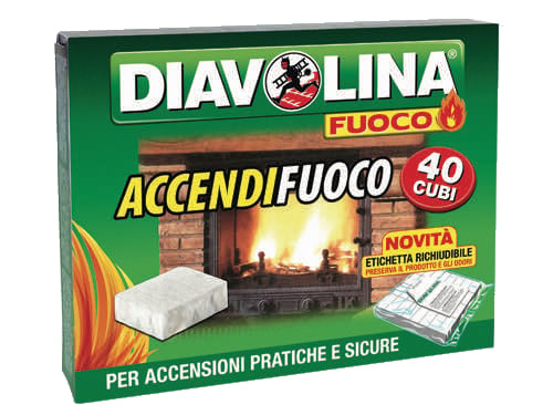 Diavolina accendifuoco 40 Cubi – Default Title