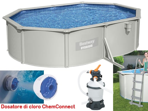 Piscine Hydrium Ovale B/WAY 56586 – Default Title