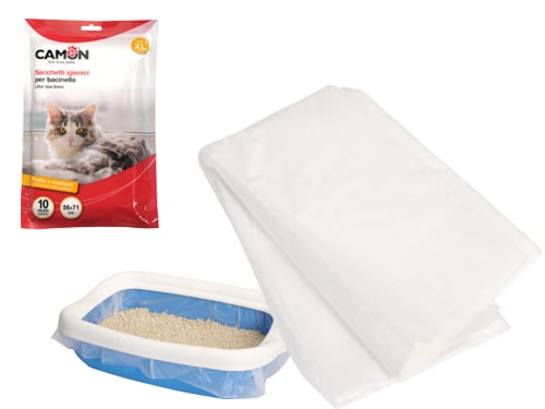 Sacchetti Camon Igienici per gatti – M 10 pezzi