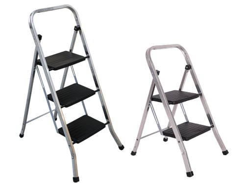 Sgabelli Alluminio Step Up Light 2 g. – Default Title