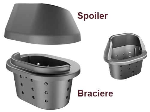 Braciere Ovale per Mod. Little e 77EVO – Default Title