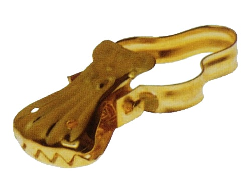 Pinzette Bronzate per tende A.562 confezione da 100 pezzi – Default Title