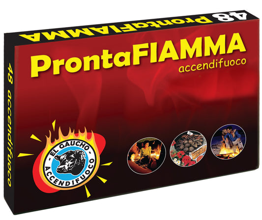 El Gaucho accendifuoco prontafiamma 48 Cubi – Default Title