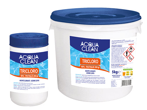 Tricloro Acqua Clean Pastiglie – 1 kg