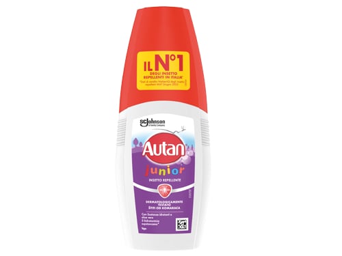 Repellenti Autan 4H Junior 100 ml – Default Title
