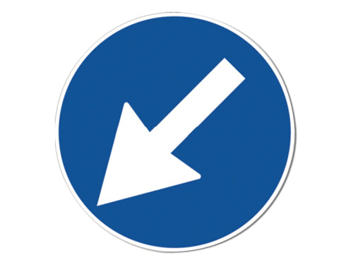 Segnali Direzione Obbligatoria – Default Title