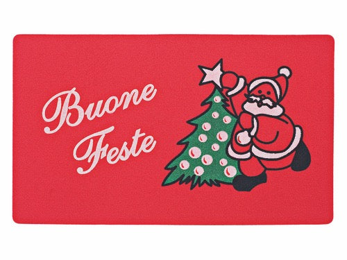 Tappeti Stella Buone Feste 40X67 Rossi – Default Title