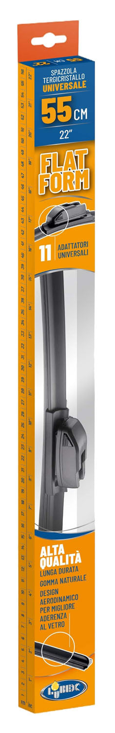 Tergicristallo flat 550 mm/22" – cod. 42265 – Default Title