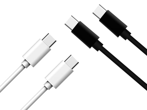 Cavo Type-c // Type-c 3A 60W – Nero 1 m