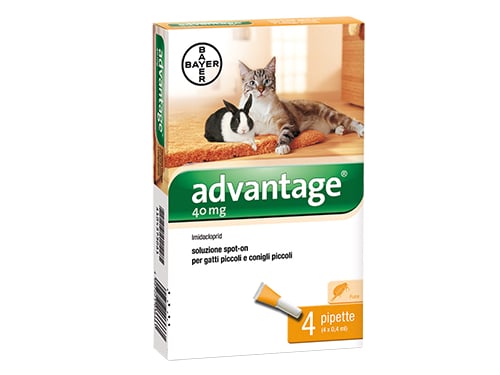 Advantage GATTI<4 kg MG40 confezione da 4 pezzi – cod. 85906321 – Default Title