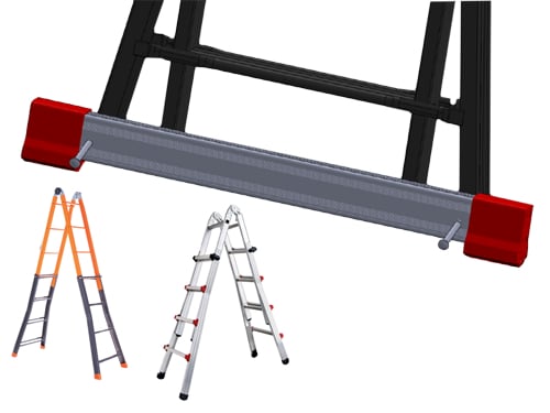 Barre Stabilizzanti Brixo Step – Up 4+4