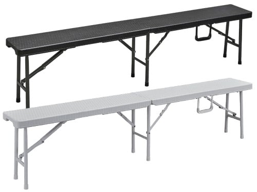Panche Polyrattan Levante – Nero