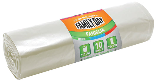 Buste Brixo Family Day – Tra confezione da 10 pezzi 70X110