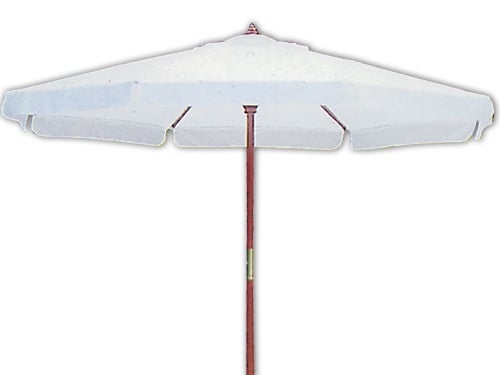 Ombrelloni Legno con bordo 350 cm – Default Title