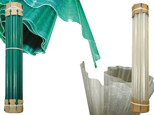 Plastica Ondulata – Neutra rotolo da 40 m. HL.1