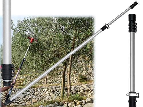 Aste TELESC.1,45 m-2,25 per scuot.pneumatico. – Default Title