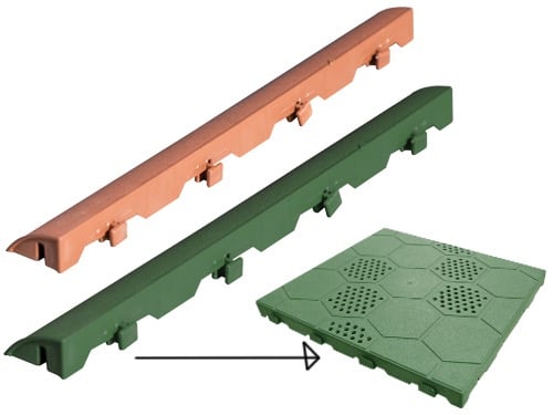 Scivoli per pavimenti Easy – Cotto -ES40C