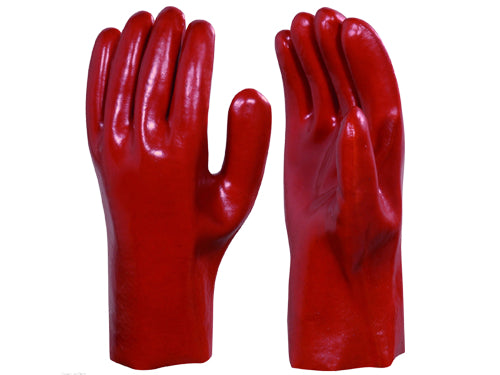 Guanti PVC Rossi ANTIACIDO-35 cm A8018 – Default Title