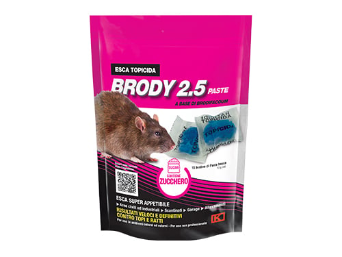 Brody 2.5 Esca Pasta Blu con zucch. 150 g – Default Title