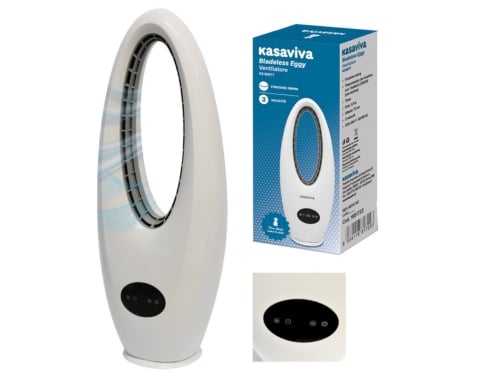 Ventilatori Bladeless Eggy 45W 72 cm – Default Title