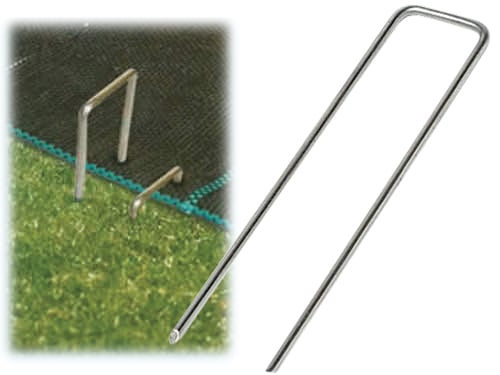 Picchetti Metallo 18 × 4 cm per pacciamatura – Default Title