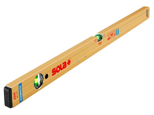 Livelli Sola Azm Focus – 2 Bolle 120 cm
