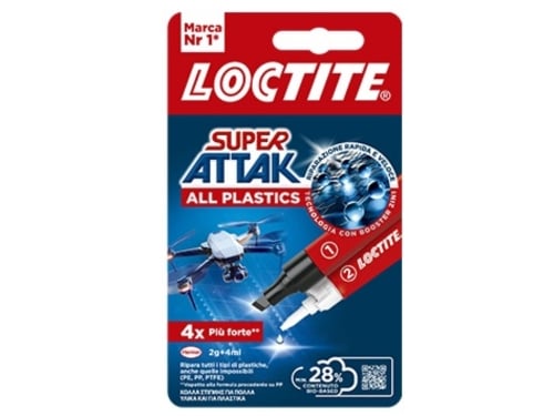 Super Attak alluminio Plastics – cod. 2973194 – Default Title
