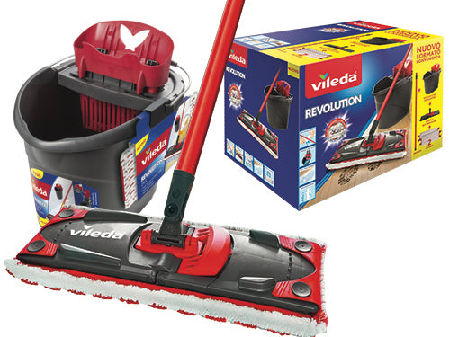 Vileda Supermocio Revolution Box -- 158575 – Default Title