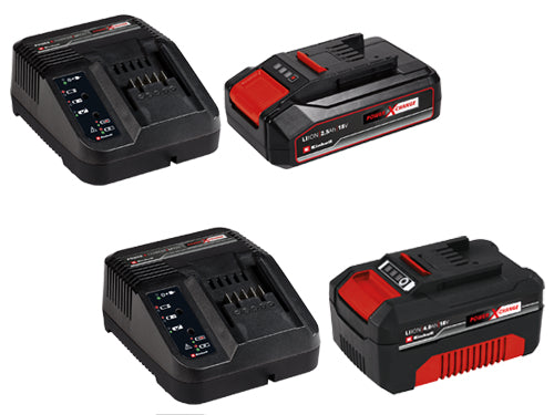Starter Kit batteria e caricabatteria 18V Einhell POWER X-CHANGE