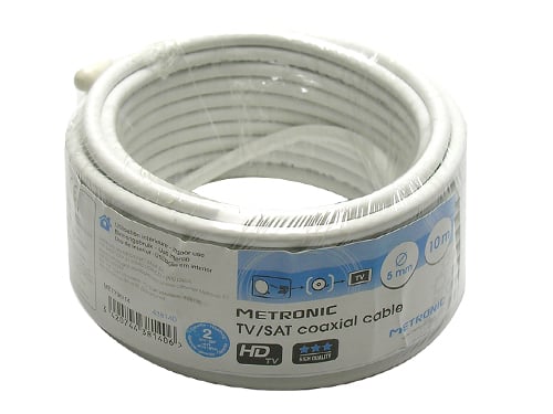 Cavo Coassiale DIAM.5 mm – 15 m. -438141