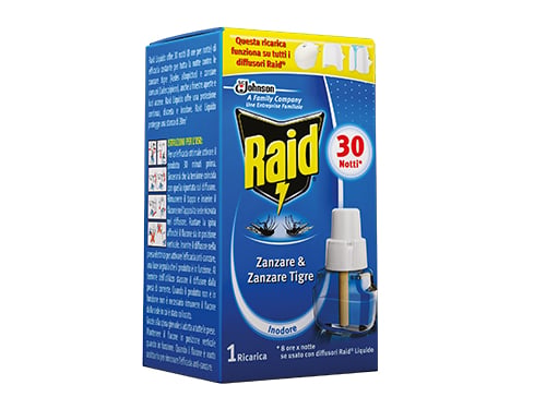 Ricarica Elettroemanatori Raid 30 Notti – Default Title